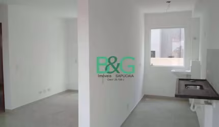 Apartamento à venda, 49 m² por R$ 247.800,00 - Jardim Maringá - São Paulo/SP