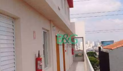 Apartamento à venda, 45 m² por R$ 250.000,00 - Jardim Maringá - São Paulo/SP