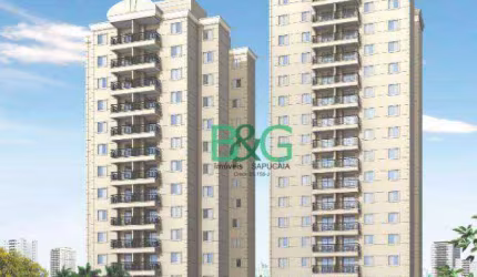 Apartamento com 2 dormitórios à venda, 58 m² por R$ 490.530,00 - Vila Gonçalves - São Bernardo do Campo/SP