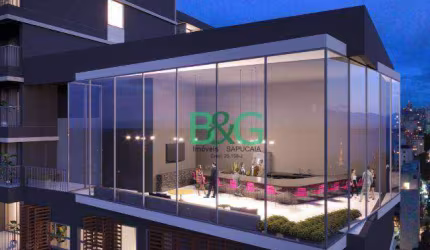 Apartamento com 2 dormitórios à venda, 71 m² por R$ 1.417.884,02 - Cerqueira César - São Paulo/SP