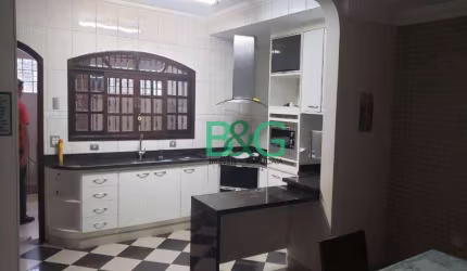 Sobrado à venda, 248 m² por R$ 710.000,00 - Parque Erasmo Assunção - Santo André/SP