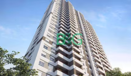 Apartamento com 2 dormitórios à venda, 54 m² por R$ 514.800,00 - Mooca - São Paulo/SP