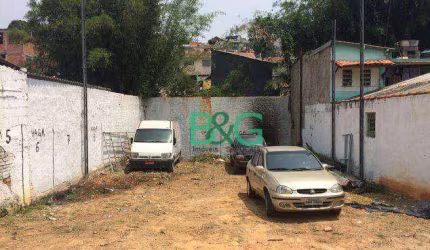 Terreno à venda, 648 m² por R$ 1.450.000,00 - Vila Amélia - São Paulo/SP