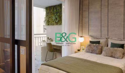 Studio com 1 dormitório à venda, 30 m² por R$ 412.425,00 - Vila Mariana - São Paulo/SP
