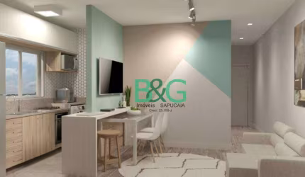 Apartamento à venda, 39 m² por R$ 240.000,00 - Jardim Nordeste - São Paulo/SP