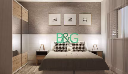 Apartamento à venda, 39 m² por R$ 245.000,00 - Jardim Nordeste - São Paulo/SP