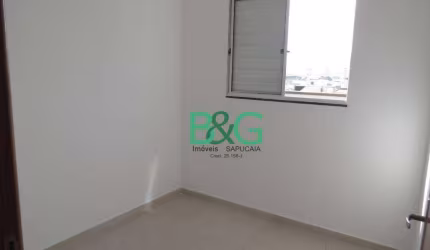 Apartamento com 2 dormitórios à venda, 44 m² por R$ 364.000,00 - São Lucas - São Paulo/SP