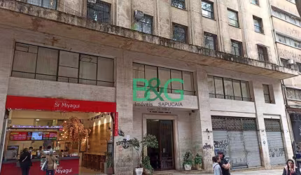 Sala para alugar, 95 m² por R$ 5.519,95/mês - República - São Paulo/SP