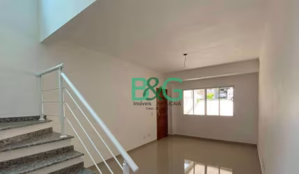 Sobrado com 3 dormitórios à venda, 119 m² por R$ 700.000,00 - Jardim Rio das Pedras - Cotia/SP