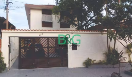 Casa à venda, 430 m² por R$ 1.399.000,00 - Vila Cascatinha - São Vicente/SP