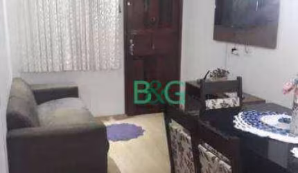 Apartamento à venda, 59 m² por R$ 328.600,00 - Conjunto Habitacional Brigadeiro Eduardo Gomes - São Paulo/SP