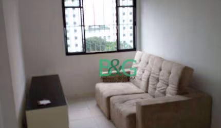 Apartamento à venda, 48 m² por R$ 330.000,00 - Brás - São Paulo/SP