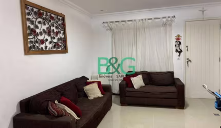 Sobrado à venda, 119 m² por R$ 550.000,00 - Vila Marari - São Paulo/SP