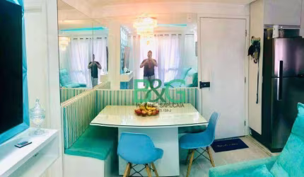 Apartamento à venda, 50 m² por R$ 367.500,00 - Sítio da Figueira - São Paulo/SP