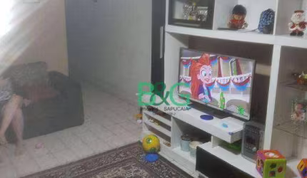 Sobrado com 3 dormitórios à venda, 243 m² por R$ 550.000,00 - Jardim Cantareira - São Bernardo do Campo/SP