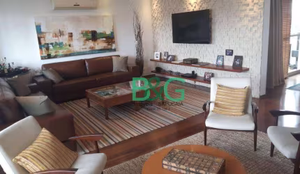 Apartamento com 4 dormitórios à venda, 240 m² por R$ 2.950.000,00 - Moema - São Paulo/SP