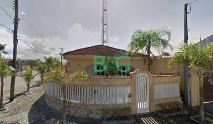 Casa à venda, 287 m² por R$ 356.775,00 - Balneário Gaivota - Itanhaém/SP