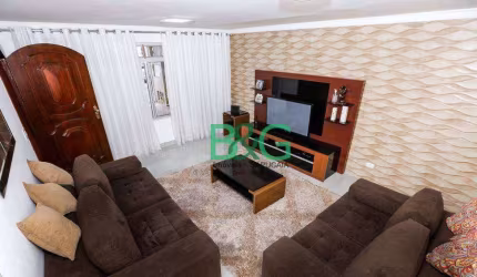 Sobrado à venda, 198 m² por R$ 572.000,00 - Vila Brasilina - São Paulo/SP