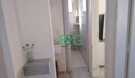 Apartamento com 2 dormitórios à venda, 55 m² por R$ 197.000,00 - Jardim Alvorada - Santo André/SP