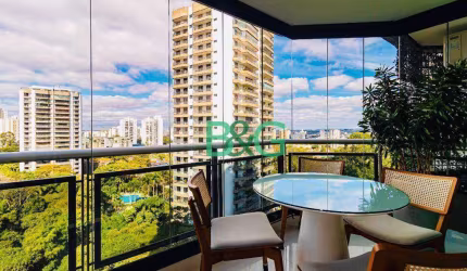 Apartamento à venda, 350 m² por R$ 5.200.000,00 - Alto da Boa Vista - São Paulo/SP