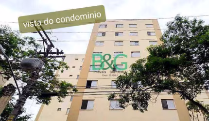 Apartamento com 2 dormitórios à venda, 70 m² por R$ 380.000,00 - Vila Amélia - São Paulo/SP