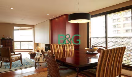Apartamento à venda, 276 m² por R$ 2.550.000,00 - Campo Belo - São Paulo/SP
