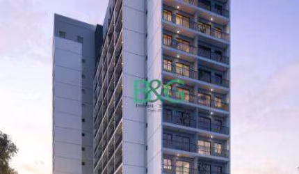 Studio à venda, 23 m² por R$ 599.000,00 - Perdizes - São Paulo/SP