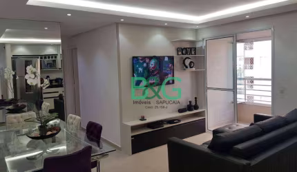 Apartamento à venda, 65 m² por R$ 580.000,00 - Centro - São Bernardo do Campo/SP