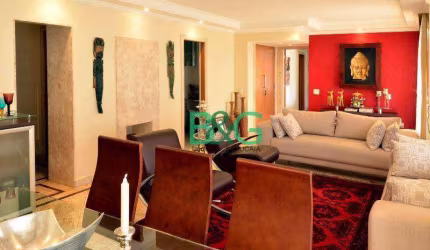 Apartamento com 3 dormitórios à venda, 190 m² por R$ 2.850.000,00 - Perdizes - São Paulo/SP