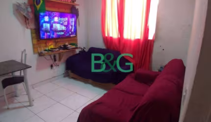 Apartamento com 2 dormitórios à venda, 48 m² por R$ 175.000,00 - Jardim Boa Vista (Zona Oeste) - São Paulo/SP