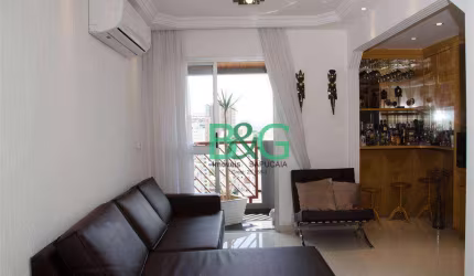 Apartamento à venda, 76 m² por R$ 999.000,00 - Pompeia - São Paulo/SP