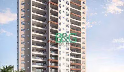Apartamento com 2 dormitórios à venda, 67 m² por R$ 1.045.638,00 - Freguesia do Ó - São Paulo/SP