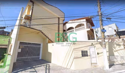 Sobrado com 2 dormitórios à venda, 62 m² por R$ 300.000,00 - Jardim Piratininga - São Paulo/SP