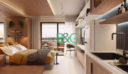 Studio com 1 dormitório à venda, 30 m² por R$ 321.333,80 - Butantã - São Paulo/SP