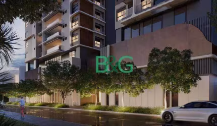 Apartamento com 3 dormitórios à venda, 108 m² por R$ 1.412.548,66 - Mirandópolis - São Paulo/SP