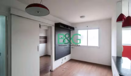 Apartamento com 1 dormitório à venda, 30 m² por R$ 210.000,00 - Cambuci - São Paulo/SP