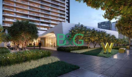 Studio com 1 dormitório à venda, 53 m² por R$ 2.868.792,30 - Vila Olímpia - São Paulo/SP