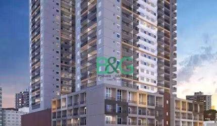 Apartamento com 2 dormitórios à venda, 43 m² por R$ 451.730,00 - Belenzinho - São Paulo/SP