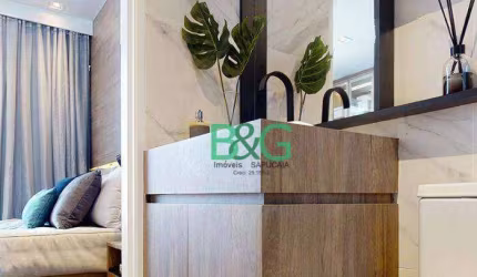 Apartamento com 1 dormitório à venda, 39 m² por R$ 441.675,00 - Belenzinho - São Paulo/SP