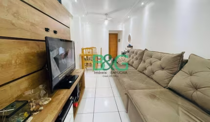 Apartamento com 2 dormitórios à venda, 87 m² por R$ 643.760,00 - Boqueirão - Praia Grande/SP