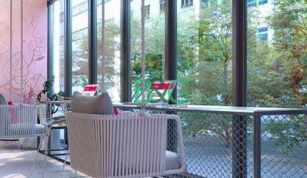 Studio com 1 dormitório à venda, 24 m² por R$ 432.948,32 - Moema - São Paulo/SP