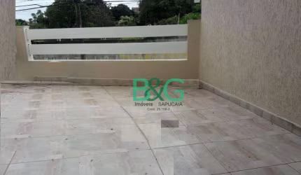 Sobrado com 2 dormitórios à venda, 132 m² por R$ 400.000,00 - Chácara Figueira Grande - São Paulo/SP