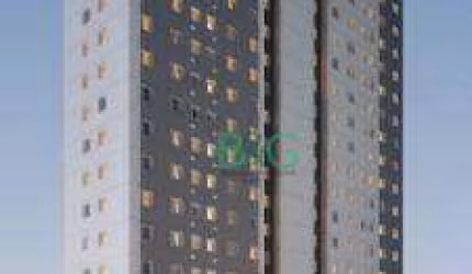 Apartamento com 2 dormitórios à venda, 40 m² por R$ 255.217,50 - Vila da Oportunidade - Carapicuíba/SP