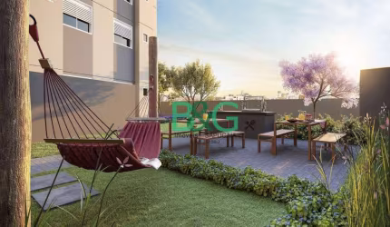 Apartamento com 2 dormitórios à venda, 47 m² por R$ 450.735,00 - Socorro - São Paulo/SP
