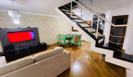Casa à venda, 192 m² por R$ 840.000,00 - Vila Santa Clara - São Paulo/SP