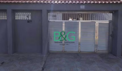 Casa com 4 dormitórios à venda, 200 m² por R$ 499.200,00 - Jardim Barra de Jangada - Peruíbe/SP