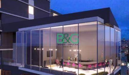 Apartamento com 2 dormitórios à venda, 45 m² por R$ 958.514,98 - Cerqueira César - São Paulo/SP