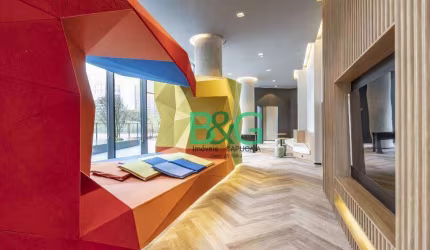 Apartamento Duplex com 1 dormitório à venda, 104 m² por R$ 2.971.254,26 - Itaim Bibi - São Paulo/SP