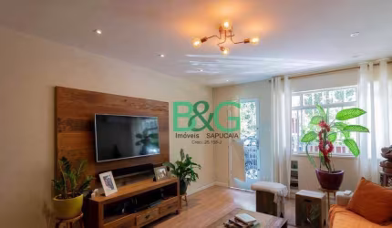 Sobrado com 2 dormitórios à venda, 90 m² por R$ 1.420.000,00 - Jardim Paulistano - São Paulo/SP