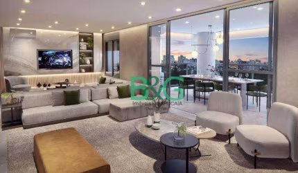 Apartamento com 3 dormitórios à venda, 149 m² por R$ 1.967.920,95 - Vila Firmiano Pinto - São Paulo/SP